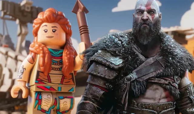The Perfect Blend: A LEGO God of War Game for LEGO Horizon Adventures