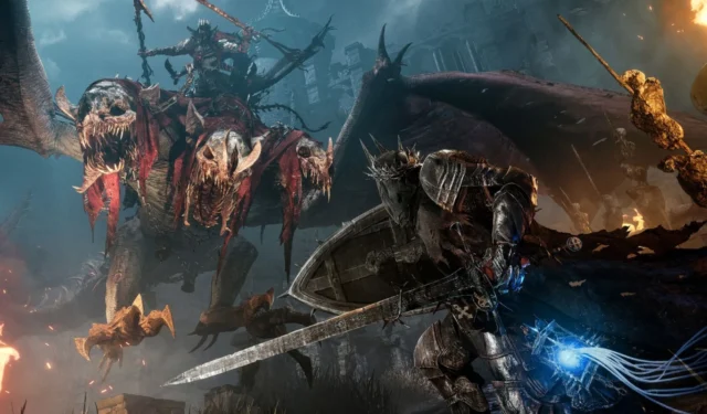 February 2025 Update Released for Lords of the Fallen