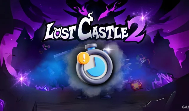 Lost Castle 2 Gameplay Duration: How Long Does it Take to Complete?