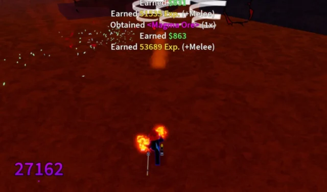 Step-by-Step Guide to Acquiring Magma Ore in Blox Fruits