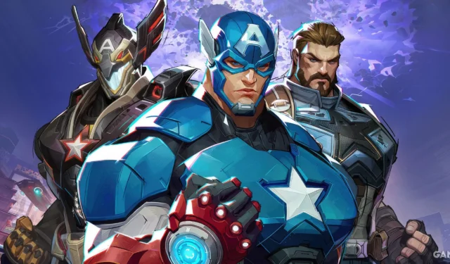 Captain America Skin Wish List Featuring Marvel Rivals