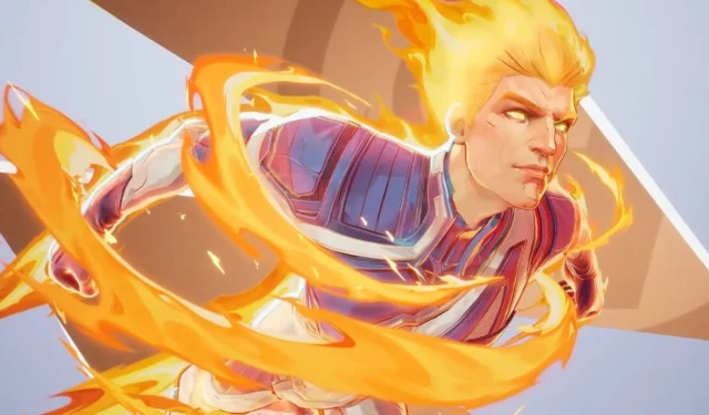 Concerns Arise Among Marvel Rivals Players Regarding The Human Torch
