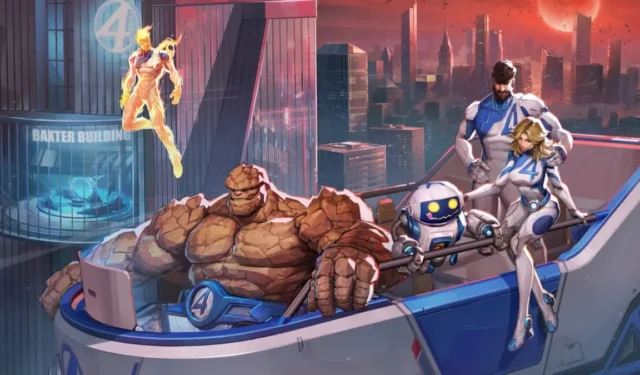 Human Torch and The Thing Joining Marvel Rivals Game Soon