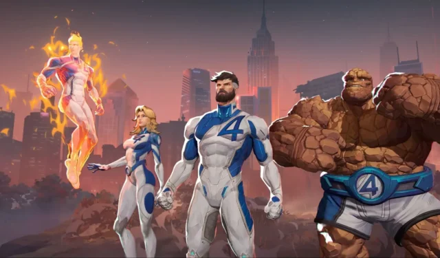 Marvel Rivals Introduces ’60th Anniversary’ Skins for Sue Storm and Reed Richards