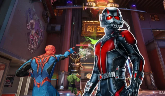 Impressive Ant-Man Gameplay Concept Designed by Marvel Rivals Fan