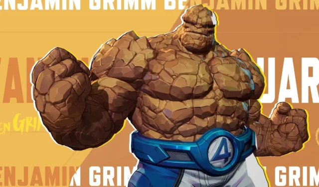 Marvel Rivals Unveils Exciting New Skin for The Thing Character