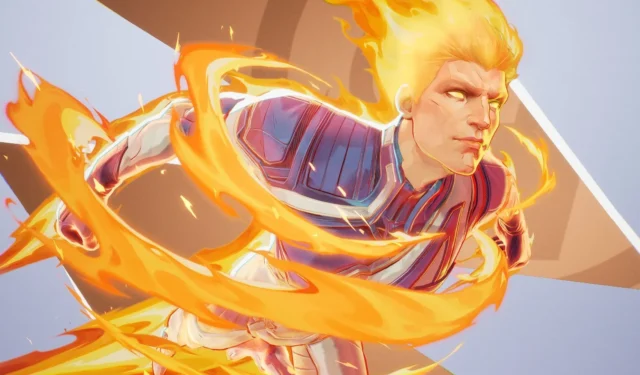 Ultimate Guide to Human Torch in Marvel Rivals