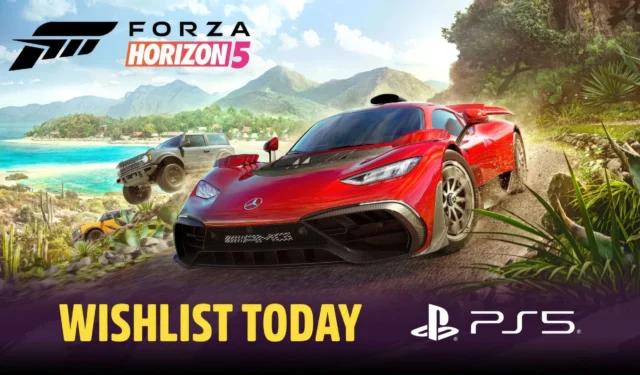 Forza Horizon 5 PS5 Release Date and PS5 Pro Enhancements Revealed
