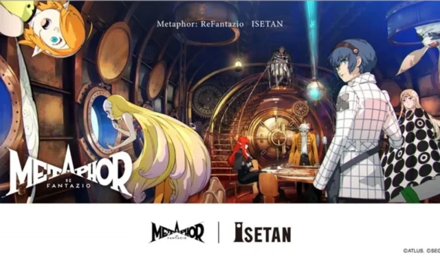 ReLaunching Metaphor: Availability of ReFantazio Merchandise Again