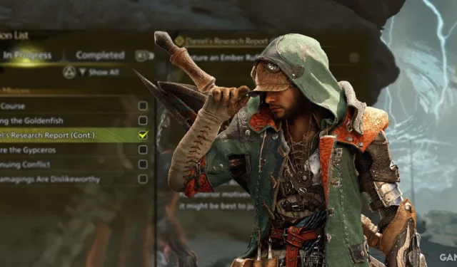Guide to Capturing Ember Rufflizard in Monster Hunter Wilds (Continued Dareels Research Report)