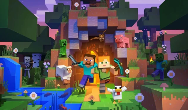 Minecraft Player Highlights Significant Updates in Unique In-Game Museum