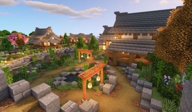 Amazing Minecraft Player Constructs Realistic Oil Rig