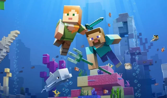 Minecraft Player Highlights Strange Dolphin Feature