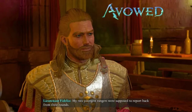 Avowed: Complete Guide to the Missing Rangers Quest