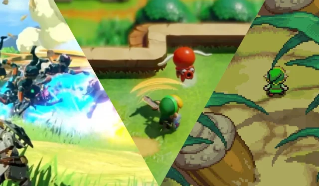 Top 5 Zelda Games Developed Outside of Nintendo