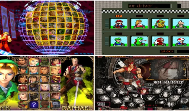 Top 10 Iconic Character Selection Screens in Gaming