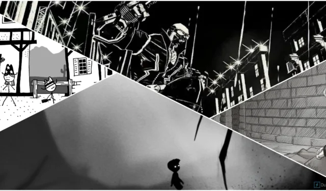 Top 10 Monochrome Video Games You Must Play