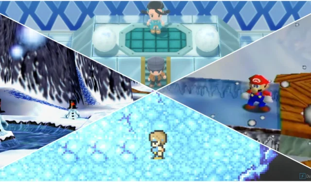10 Most Challenging Snow Levels in Video Games