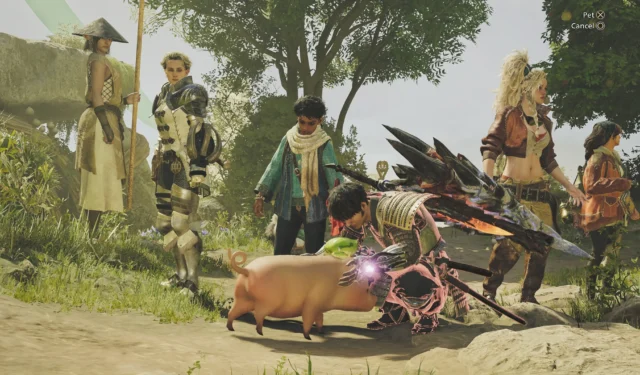 The Ultimate Guide to Petting Poogie in Monster Hunter Wilds