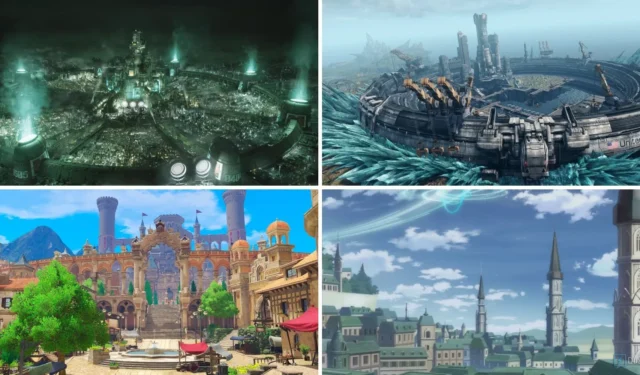 Top 8 Iconic Cities in JRPGs You Must Explore