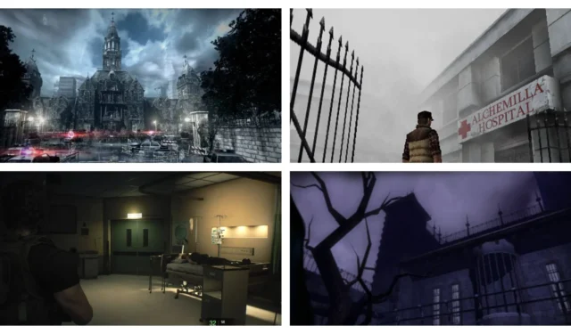 Top 10 Iconic Hospitals in Video Games