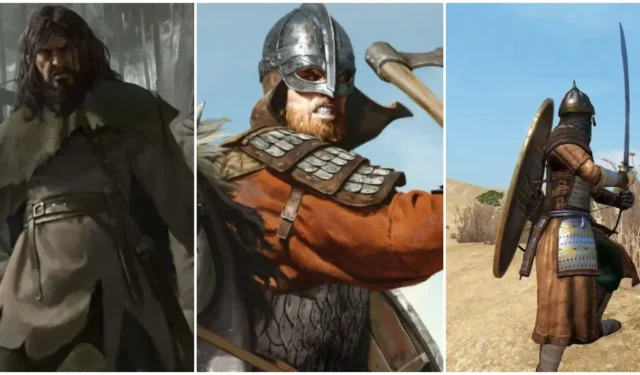 Top Companions in Mount & Blade II: Bannerlord
