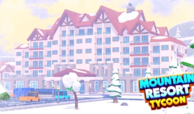 Roblox Mountain Resort Tycoon Promo Codes for February 2025