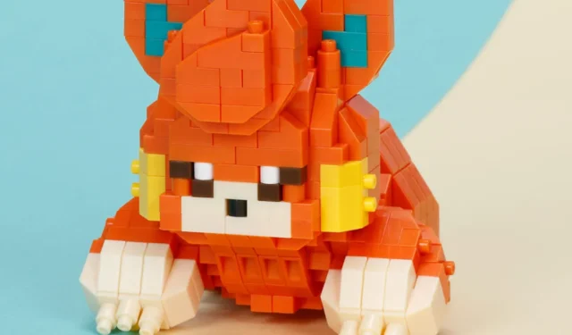 Exciting New Paldean Pokémon Nanoblock Sets Featuring Pawmi and Tandemaus