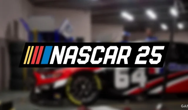 Revealing NASCAR 25 Career Mode Features and Details