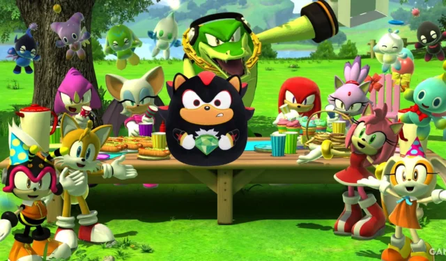 New Sonic Plushies Released by Squishmallow