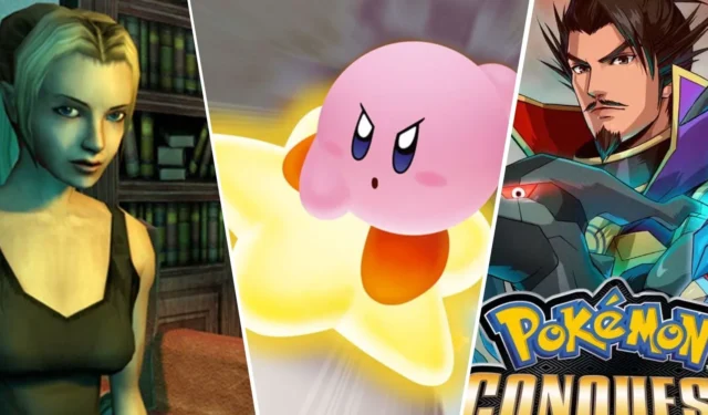 10 Surprisingly Great Nintendo Games That Exceed Expectations