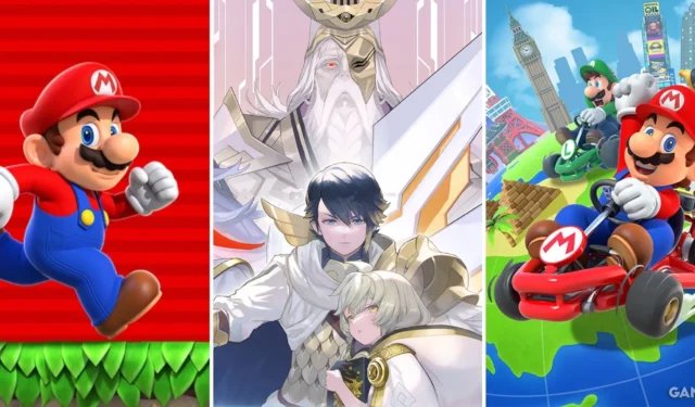 Nintendo’s Commitment to Expanding Mobile Game Development