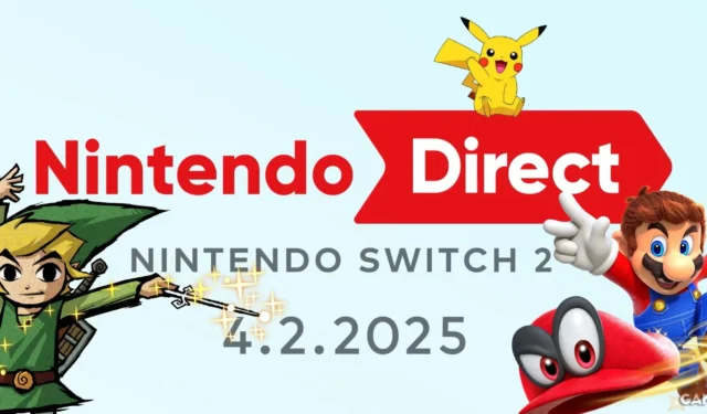 Nintendo Switch 2 April Direct: Top Game Wishlist and Anticipated Features