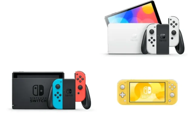 Nintendo to Increase Repair Parts Prices for Switch in Japan