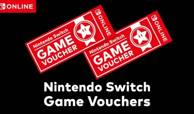 Nintendo Switch Game Vouchers Not Applicable for Switch 2 Titles