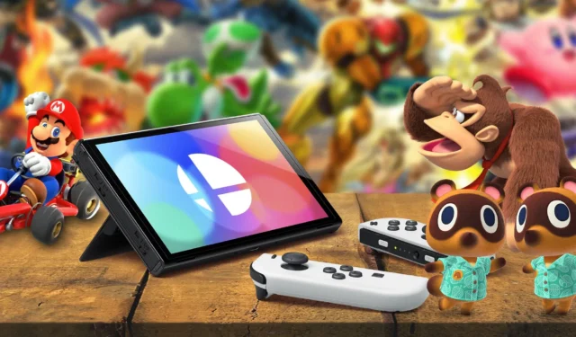 2025 Nintendo Switch Best-Selling Games Updated List