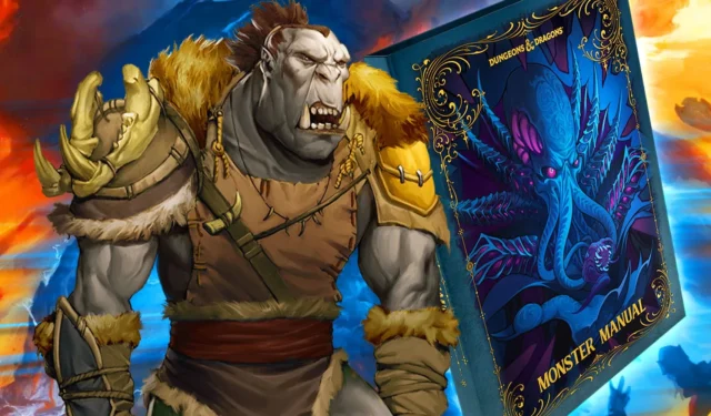2025 D&D Monster Manual Introduces an Abundance of Orc Options