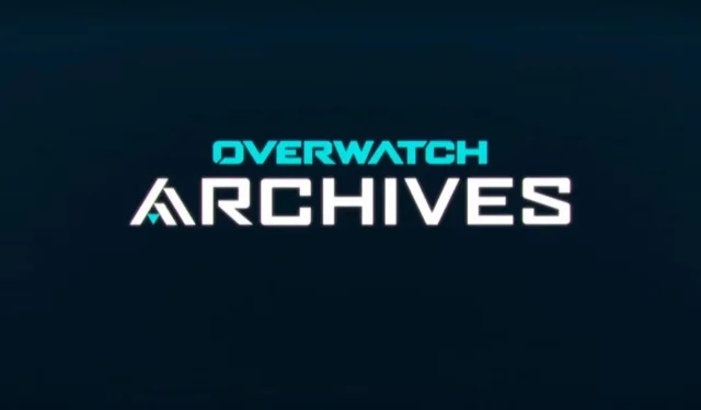 Overwatch 2 Brings Disappointing Updates for Fans of Classic Archives PvE Missions