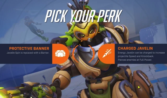 Overwatch 2 Unveils Innovative Perk System That Transforms Gameplay