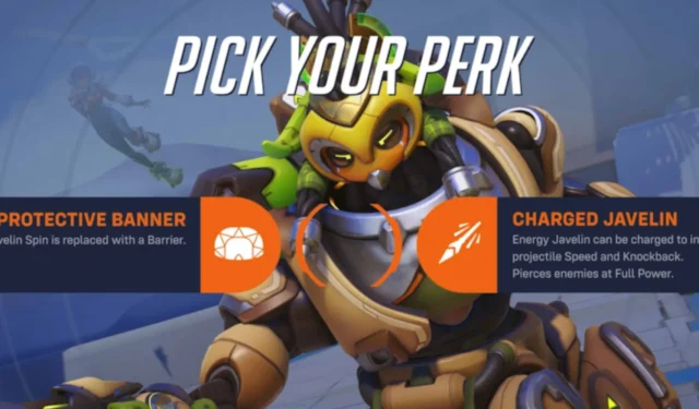 Complete List of Hero Perks in Overwatch 2