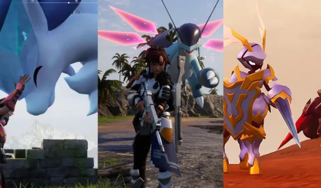 Palworld Guide: Discover All Legendary Pals and Their Locations