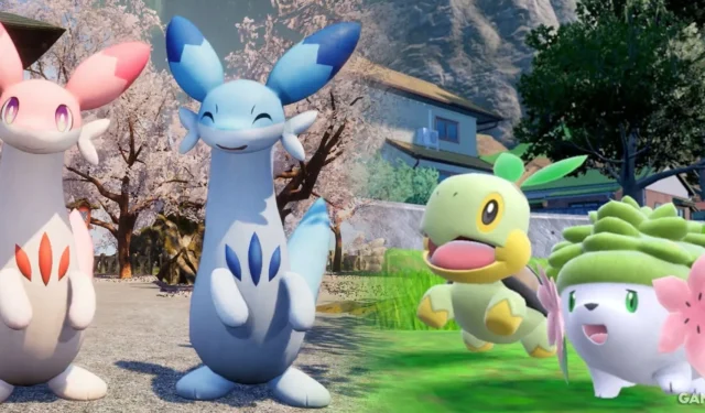 Key Differences Between Palworld and Pokémon Games