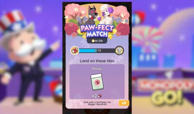 Monopoly GO: Rewards and Milestones for Pawfect Match