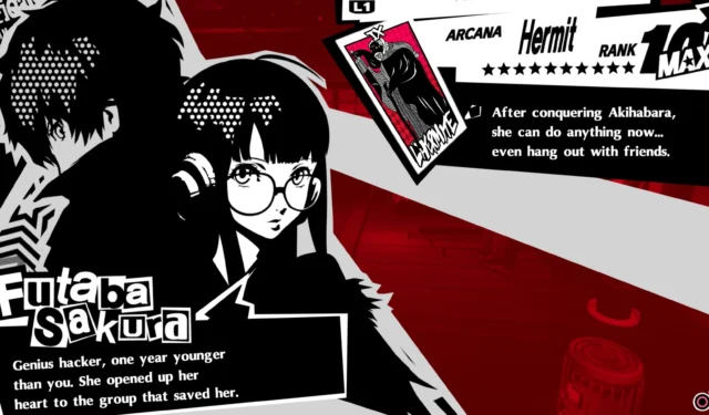 Ultimate Guide to Futaba Sakura’s Hermit Confidant in Persona 5 Royal