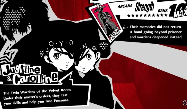 Ultimate Guide to Justine & Caroline: Strength Confidant in Persona 5 Royal