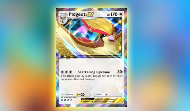 Pidgeot ex Deck Strategy: The Ultimate Guide for Pokemon TCG Pocket