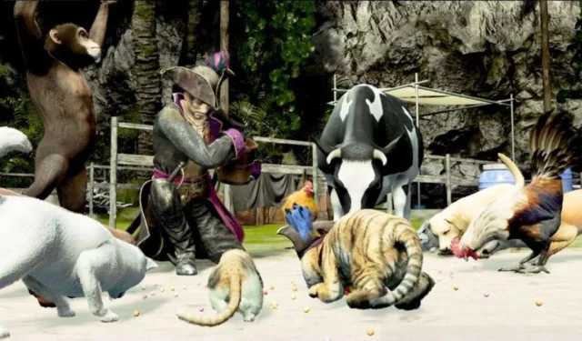 Complete Guide to All Pets in Like a Dragon: Pirate Yakuza Hawaii