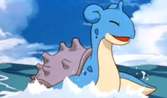 Creative Pokemon Fan Art: Pre-Evolution Concept of Lapras