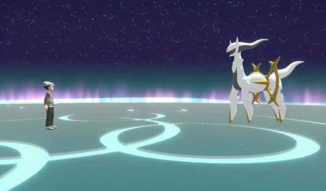 Bizarre Discovery: Pokemon Fan Spots Arceus in Unexpected Location