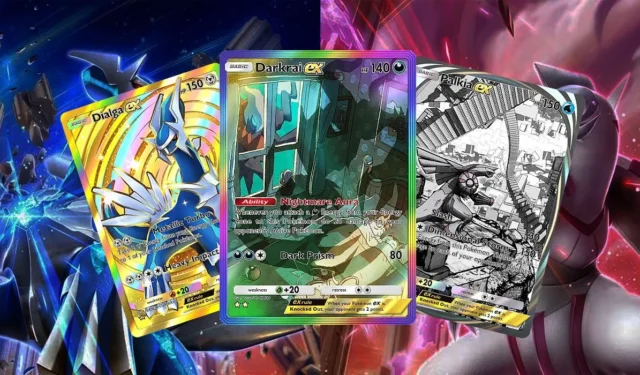 Ranking Every Space-Time Smackdown Ex Card in Pokémon TCG Pocket
